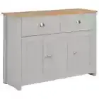 Sideboard Living Room Hallway Storage Cabinet Buffet Console Table vidaXL
