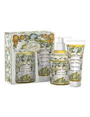 [Rudy Profumi] Pantelleria Fig, Orange, Jasmine Hand Wash and Cream Gift Set
