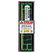 8GB DDR3 1066MHz ECC RDIMM Kingston KTA-MP1066QR/8G Equivalent Server Memory RAM