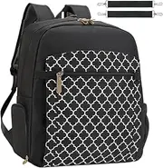 Breast Pump Backpack | Multipurpose Diaper Bag Backpack Breast Pump Storage Bag | Portable Maternity Backpack Travel Diaper Bag for Breast Pump Diaper Computer Tissues