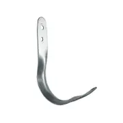 Pinnacle Large Single Utility Hook HOK035 - 8 Pack