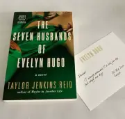 The Seven Husbands of Evelyn Hugo - ARC - Taylor Jenkins Reid -uncorrected proof