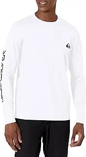 [Quiksilver] Men's Standard Omni Session Long Sleeve Rashguard Surf Shirt