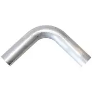 Aeroflow Alum Mandrel 90 Deg 1.37" O.D 35mm Wall 1.63mm 140mm Leg - AF8603-137