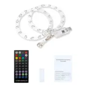 5V 8 Color RGB Atmosphere For Console Host Light LED Strip with Remote Control
