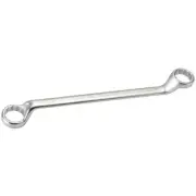 Elora 1.7/16 x 1.5/8" Deep Crank Imperial Ring Spanner Offset at 45° bihex 05955