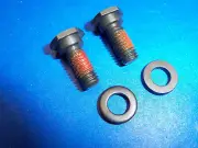 NEW OEM Husqvarna PAWL SCREWS 501697601 165 RX 210 265 RX 298 480 TC13