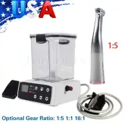 For Practice Dental electric micromotor w/Water Tank + 1:5 Increasing Handpiece
