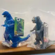 GODZILLA THE ART Limited 1991 COIN PARKING DELIVERY ver. & 1954 Set Figure