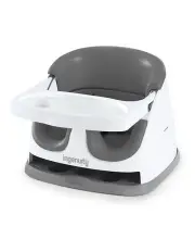 [INGENUITY] Baby Base 2 In1 Booster Seat 6-36m in Slate