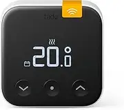 tado Wireless Temperature Sensor X, Additional Product for Smart Radiator thermostats X, for Optimal Radiator Control, Energy and Cost Saving, Easy DIY Installation, not Compatible with tado° V3+
