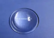 2pcs 28mm Optical Glass Lens Collimator Plano-Convex for Led Projector