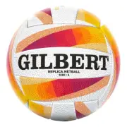 Gilbert NETBALL WORLD CUP Cape Town NWC 2023 Replica Netball - Size 5