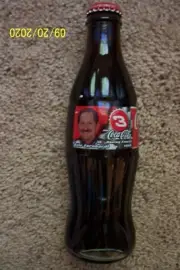Dale Earnhardt Sr. Red # 3 - Unopened Coca-Cola Bottle
