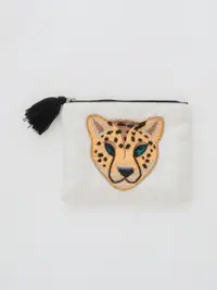 在飛比找誠品線上優惠-日本 artipur COTTAGE Leopard 刺繡化