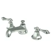 Kingston Brass KS446.AL Metropolitan 1.2 GPM Widespread Bathroom - Chrome