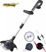 Cordless String Trimmer Edger Weed Eater For DeWalt 20V MAX Battery Bare Tool