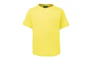 JBs Kids Plain Basic 100% Cotton T-shirt 1KT - Yellow