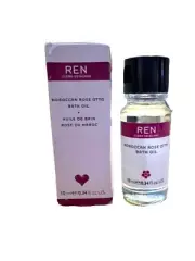Ren Clarimatte Morrocan Rose Otto Bathurst Oil .34oz NIB