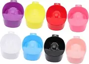 Healeved 8pcs Hand Soaking Bowl Nail Art Salon Bowl Polish Dip Manicure Bowl Nail Salon Bowl Nail Removal Bowls Polish Remove Wash Soaker Nails Gel Nail Molding Gel Pp Software