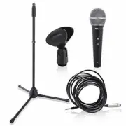 Pyle PDMIC88ST Professional Handheld Dynamic Microphone Kit