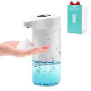 Auto Sanitizer Gel, Shampoo and Soap Dispenser Wall Mounted, Sensor Built-in