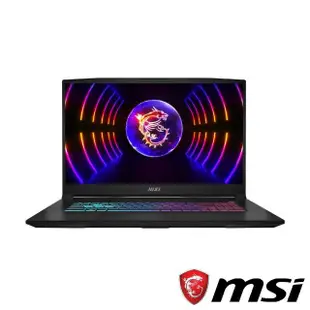 【MSI】Pokemon 快充★ 17.3吋i7 13代 RTX4060電競筆電 (Katana/i7-13620H/16G/1TB/W11/089TW)