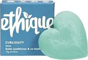 Curliosity Mini Solid Conditioner & Co-Wash Bar - for Curly Hair - 15g - Ethique