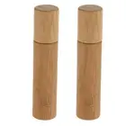 Lots 2 Natural Bamboo Perfume Essential Oil Roller Bottles Roll On Bottle