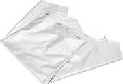 jojofuny Washer and Dryer Cover Washing Machine Top Cover Outdoor Protective Cover Waterproof Zipped Design Fits Front Loaders