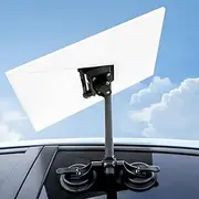 Starlink Gen 3 Suction Cup Mount, Starlink Car Mounts, Starlinks Mounting Kit Gen 3, Aluminum Alloy Material Quick Disassembly&Assembly, Starlink Pole Mount for Camper/RV/Car Windshield/Outdoor Window