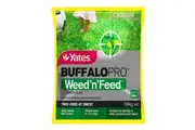Yates PRO 10kg Buffalo Pro Weed 'n' Feed Granular Weed Killer and Fertilizer