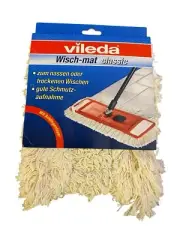 VILEDA WISCH-MAT CLASSIC MOP REPLACEMENT~New/Sealed
