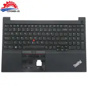 New Palmrest Backlit Keyboard For Lenovo ThinkPad E15 Gen2 2021 Black Non-FRR US