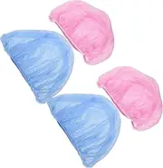 [WOFASHPURET] Chef Hats for Women and Men Comfortable Elastic Food Service Hats Breathable Cooking Caps for Kitchen Work Hair for Waitstaff Chefs