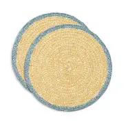 La DoubleJ Straw Coasters, Set of 2