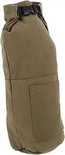 Abaodam Portable Canvas Lantern Storage Bag Camping Kerosene Lamp Organizer Pouch for Hiking Climbing Lightweight Compact Design for Outdoor Adventures
