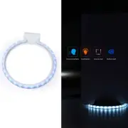 Touch Switch RGB Lamp Base for Host Game Console Atmosphere LED Light Stand