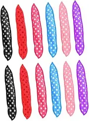 Gogogmee 24Pcs Flexible Sponge Hair Rollers Heatless Curlers for Styling for All Hair for Women and Create Fun Fashionable Waves