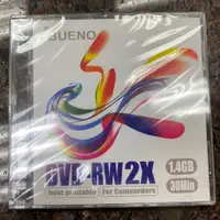 在飛比找蝦皮購物優惠-Mini DVD-RW 2X 1.4G 可重覆燒錄空白光碟 