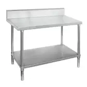 Modular Systems Workbench With Splashback WBB7-2100/A - WBB7-2100/A