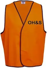 [HolyShirt HI-VIZ] OH&S' SAFETY DAY or DAY/NIGHT VEST