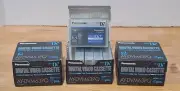 New! 15 Panasonic AY-DVM63PQ Digital Video Cassette MiniDV Tape - Sealed
