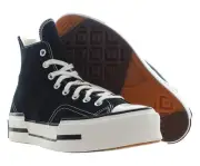 Converse Chuck 70 Plus High Unisex Shoes Size 9, Color: Black/Egret/Black