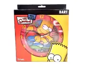The Simpsons - Bart Simpson Wall Clock by Playworks 2005 - Still Sealed