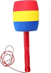 Gatuida Multi Use Pounding Hammer Mallet Present for Boys Fun Pounding Game Accessory Sponge Construction for All Ages
