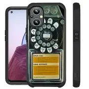 FUSION Case For OnePlus Nord N20 5G Hybrid Phone Cover PAYPHONE BLACK