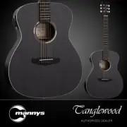 Tanglewood TWBBOE Blackbird Orchestra Acoustic Electric Guitar (Smokestack Satin