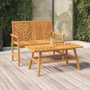 Garden Bench 109 cm Solid Wood Acacia vidaXL