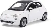 [Bburago] Fiat 500 2007 1:24 Scale Diecast Car Model